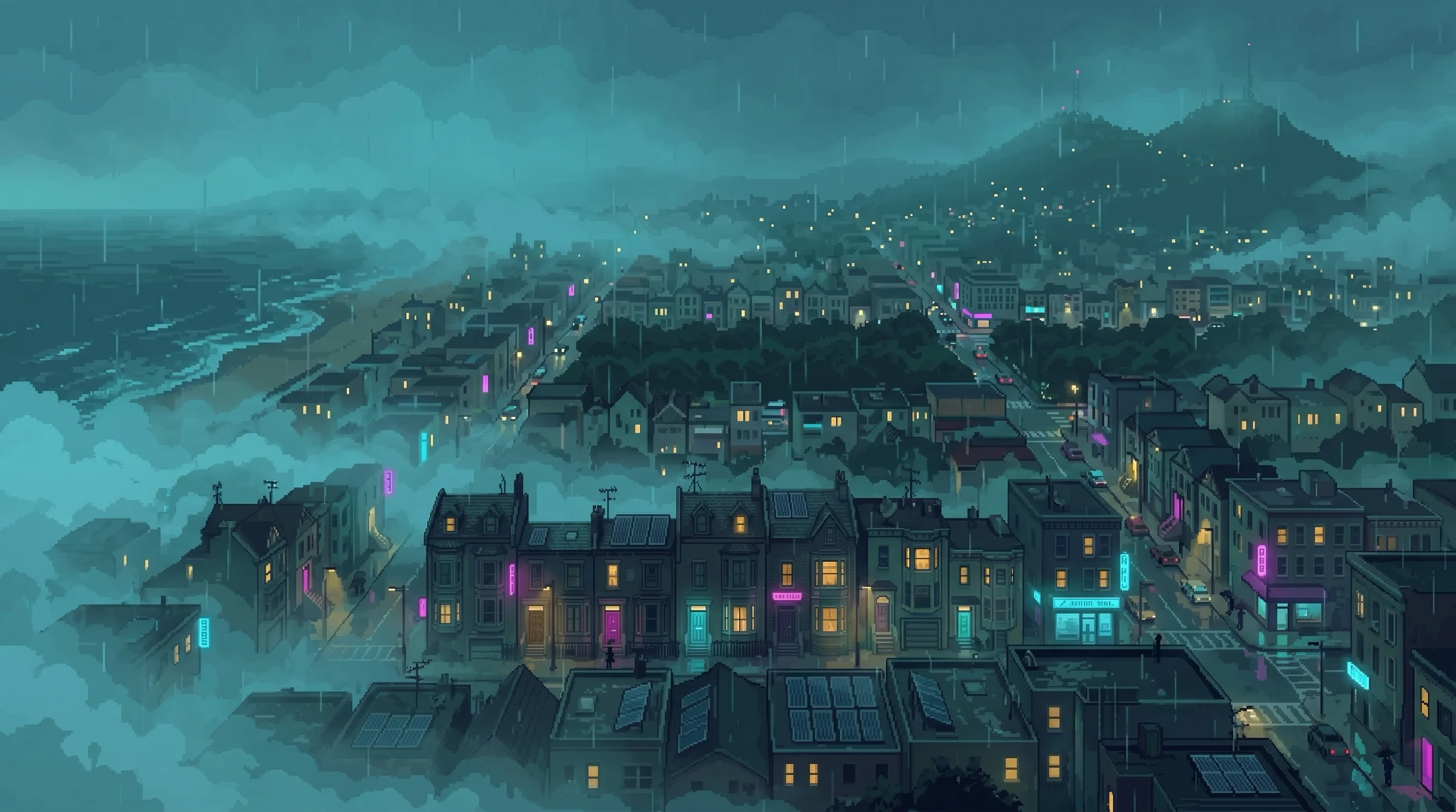 The Western Shore