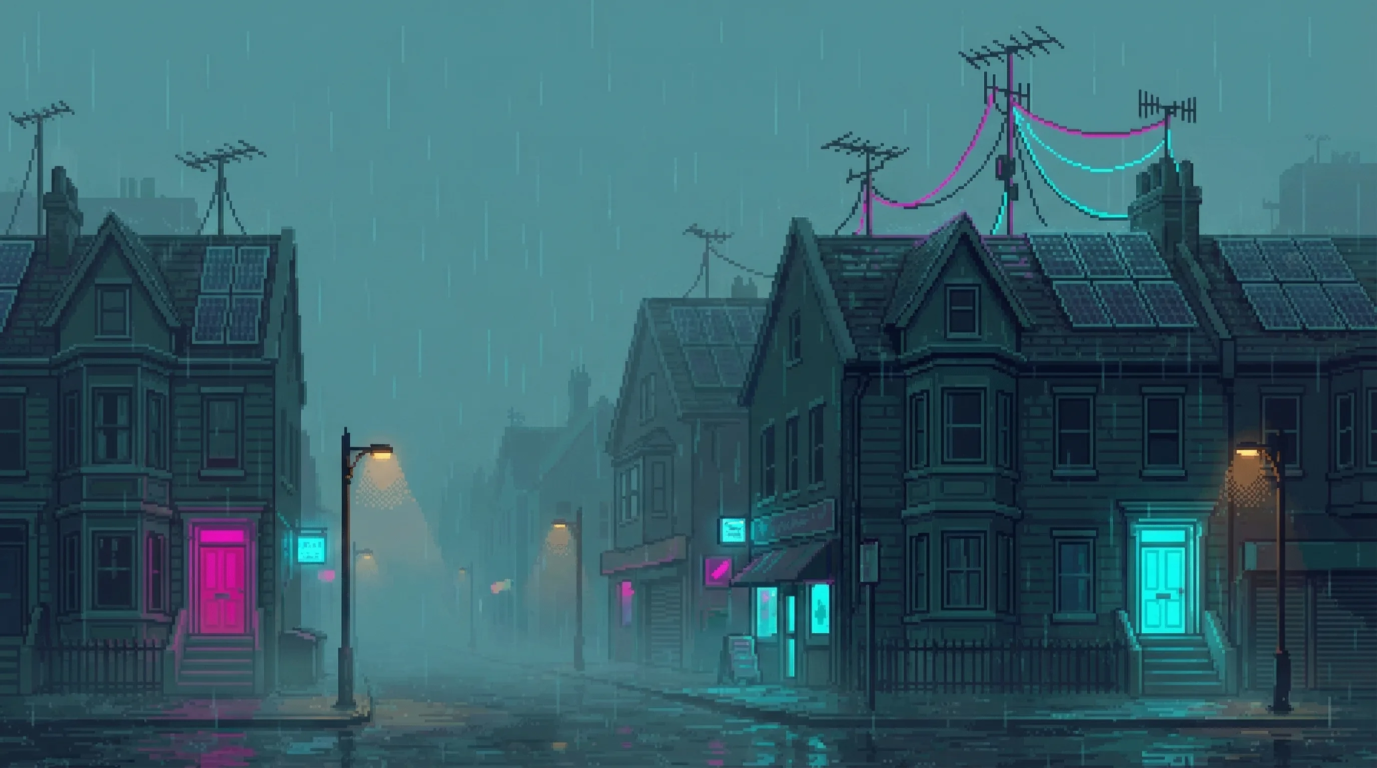 The Western Shore street signature view