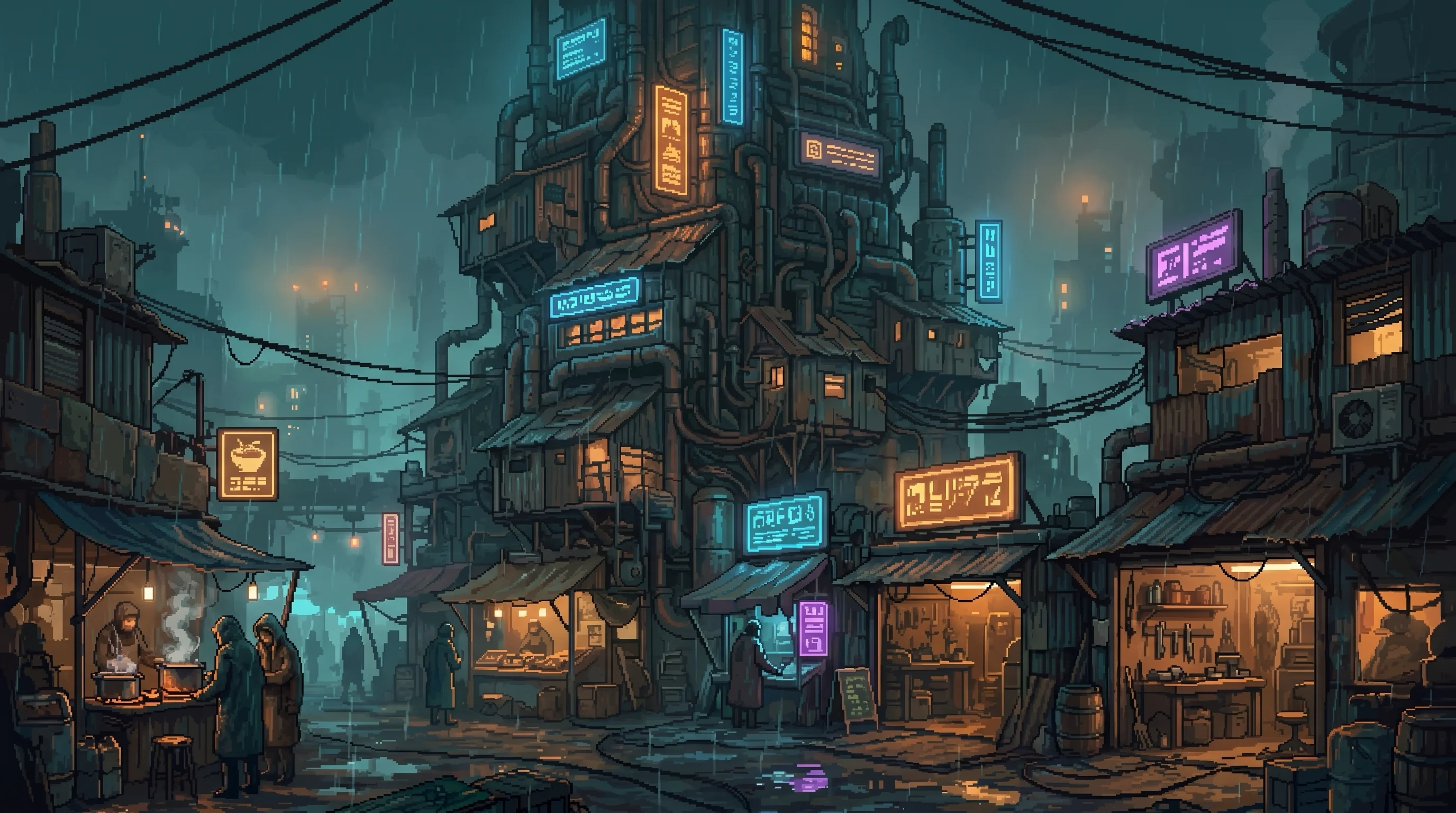 The Deep Dregs street signature view