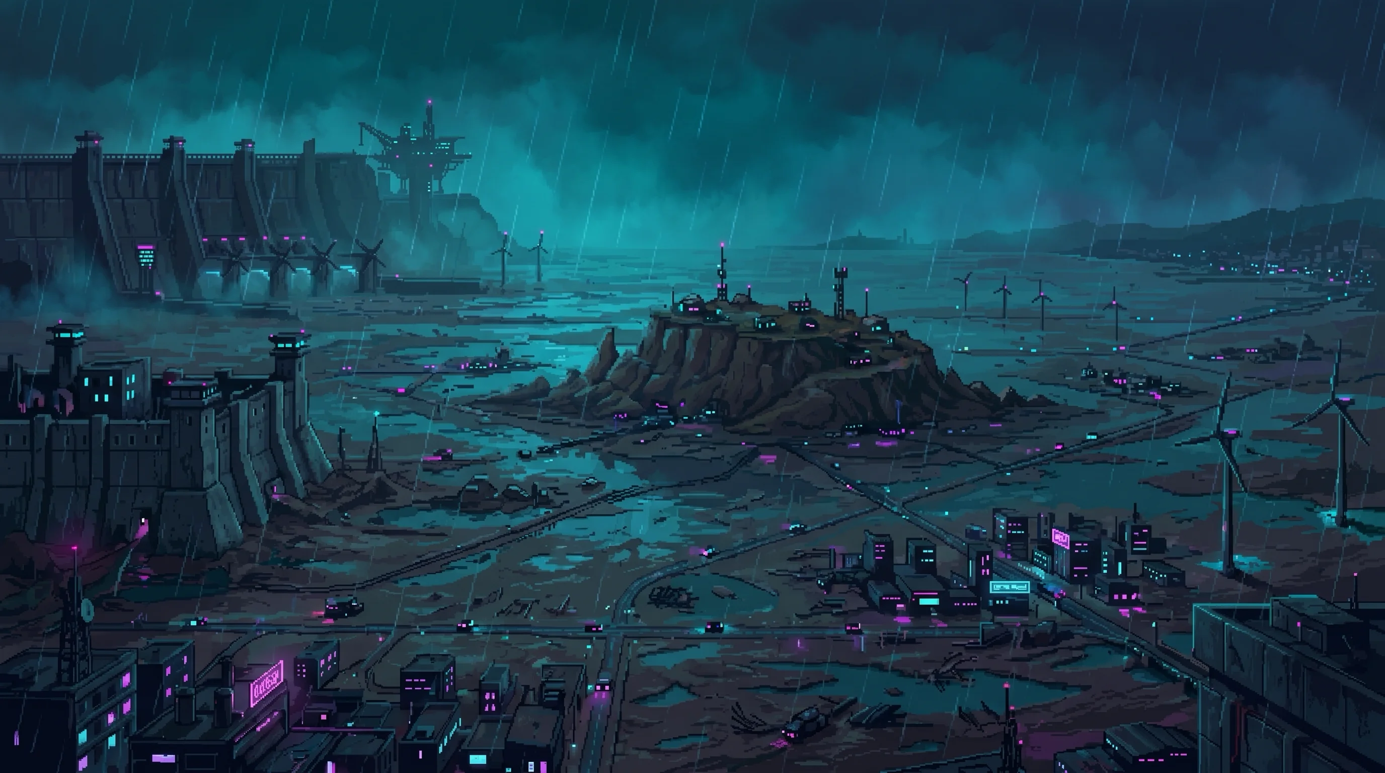 The Northern Flats