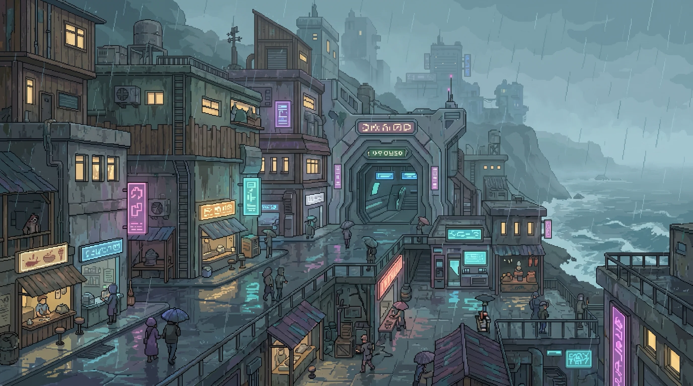 Outer Peninsula street signature view