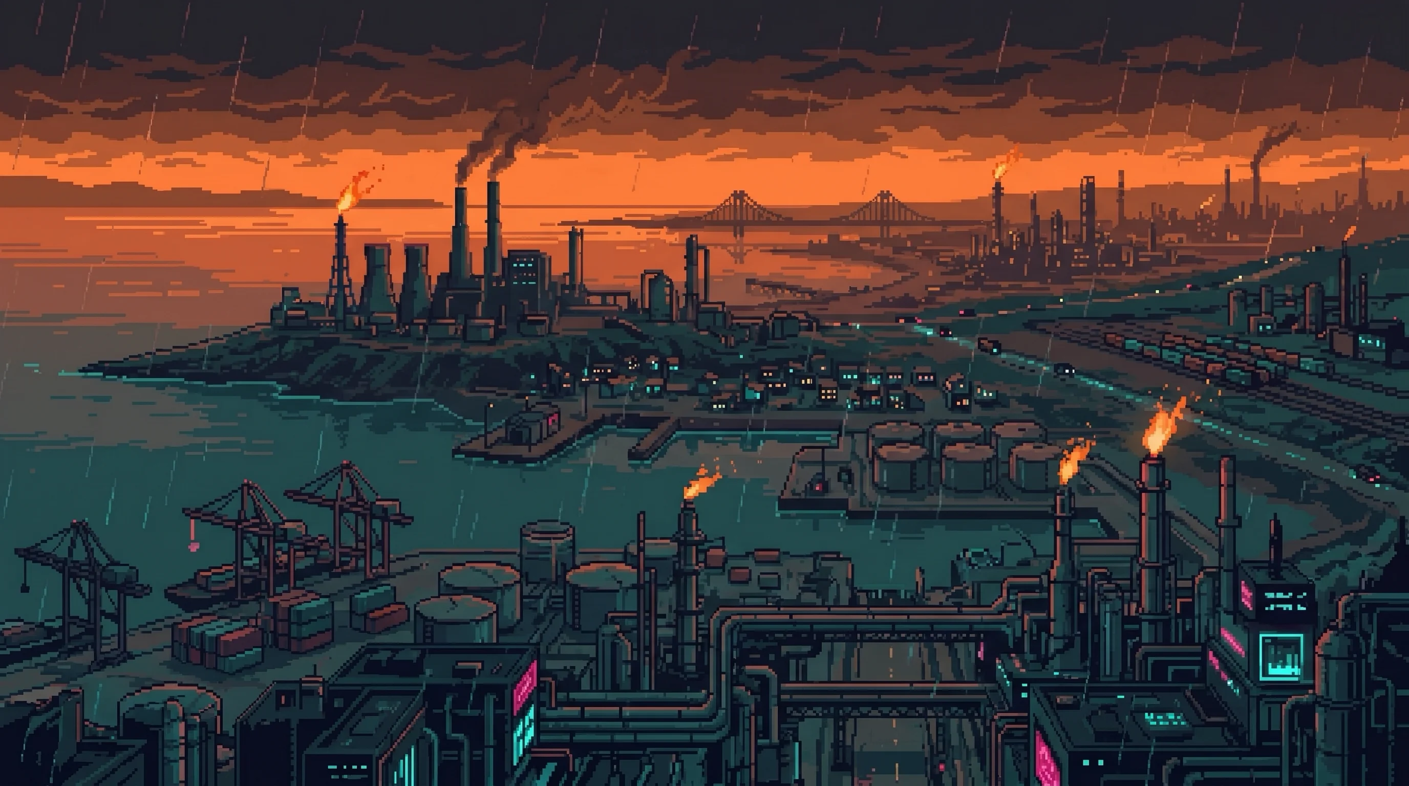 the Smelter Industrial