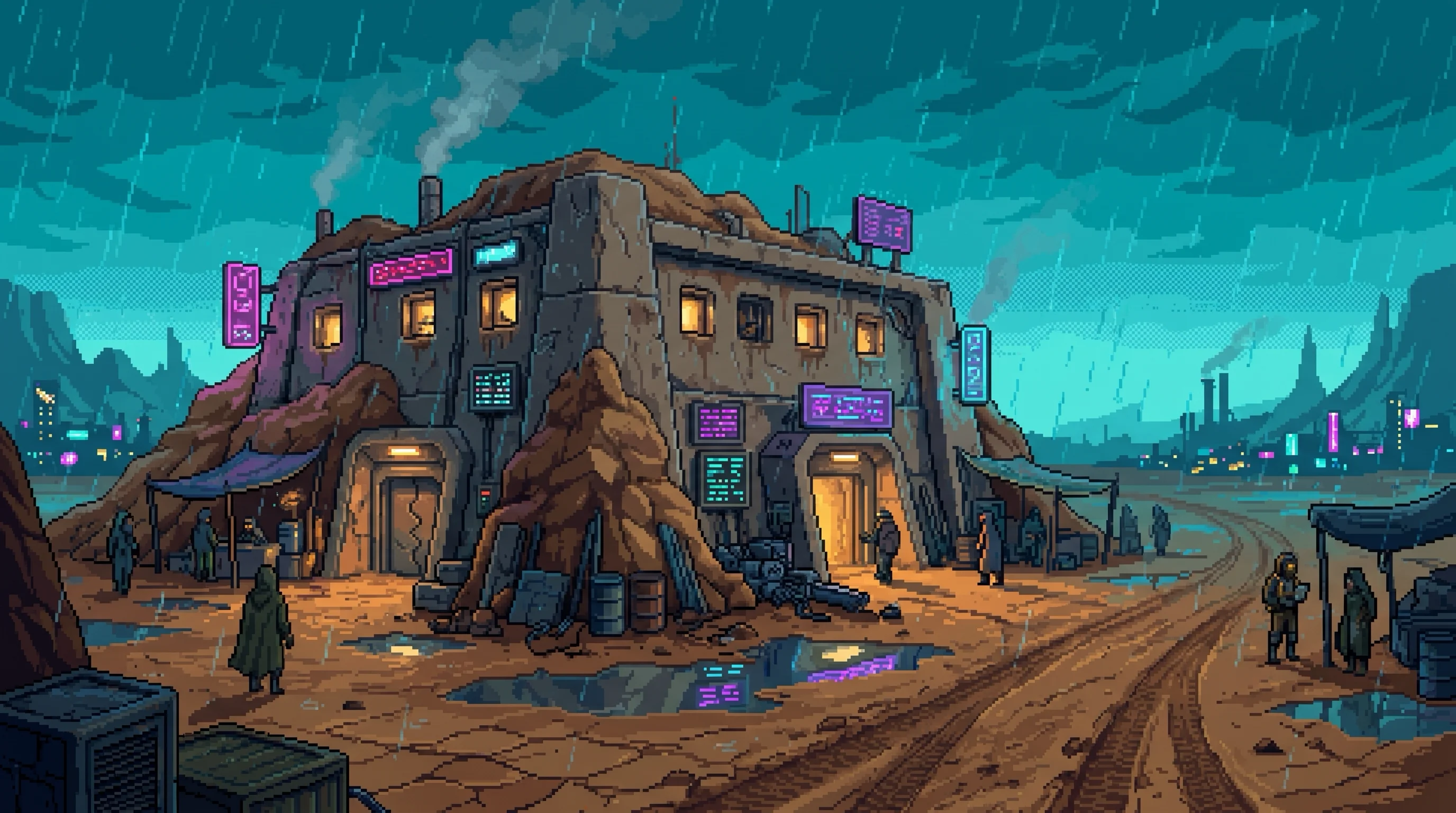The Far East street signature view