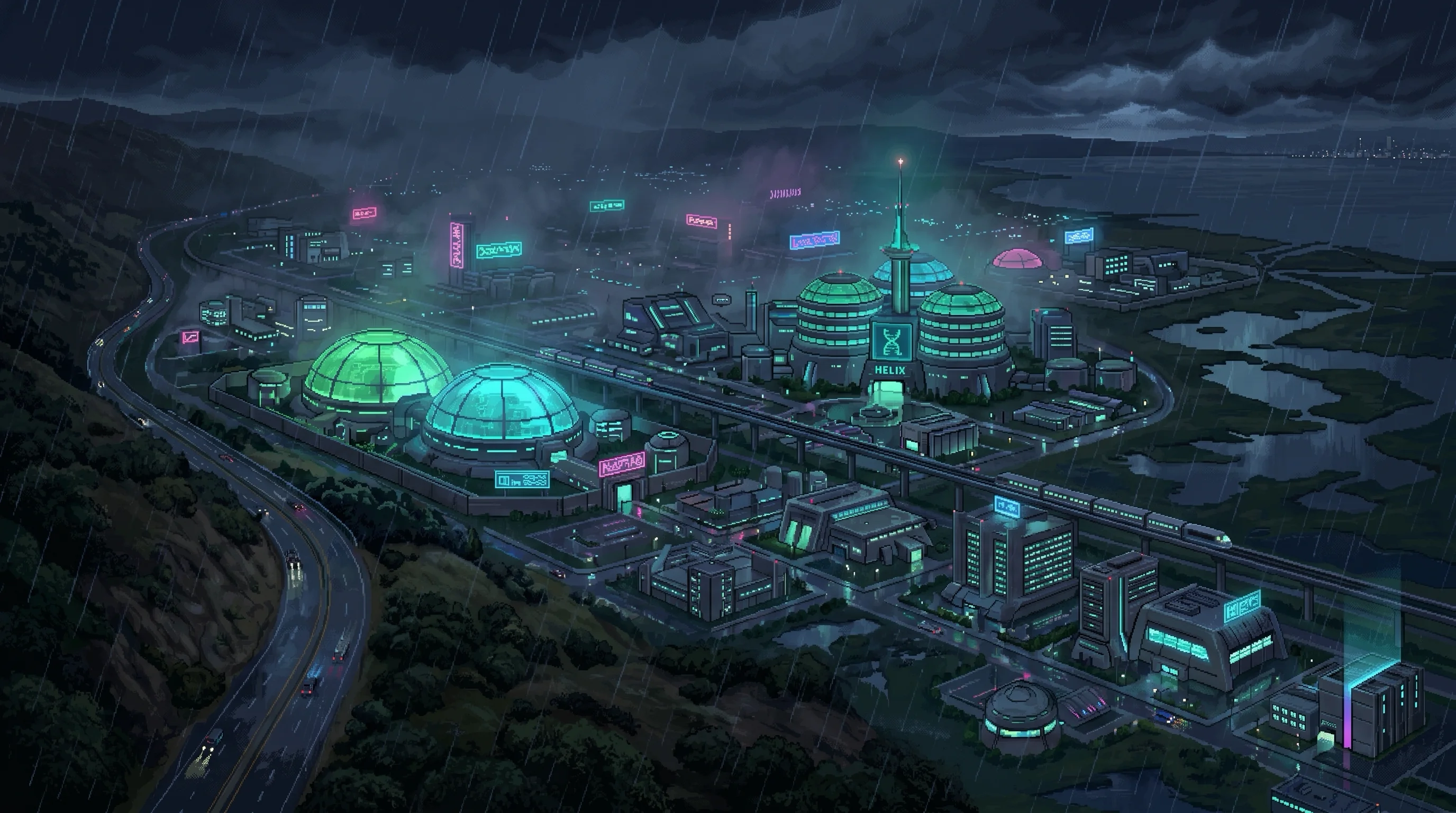 The Silicon Corridor