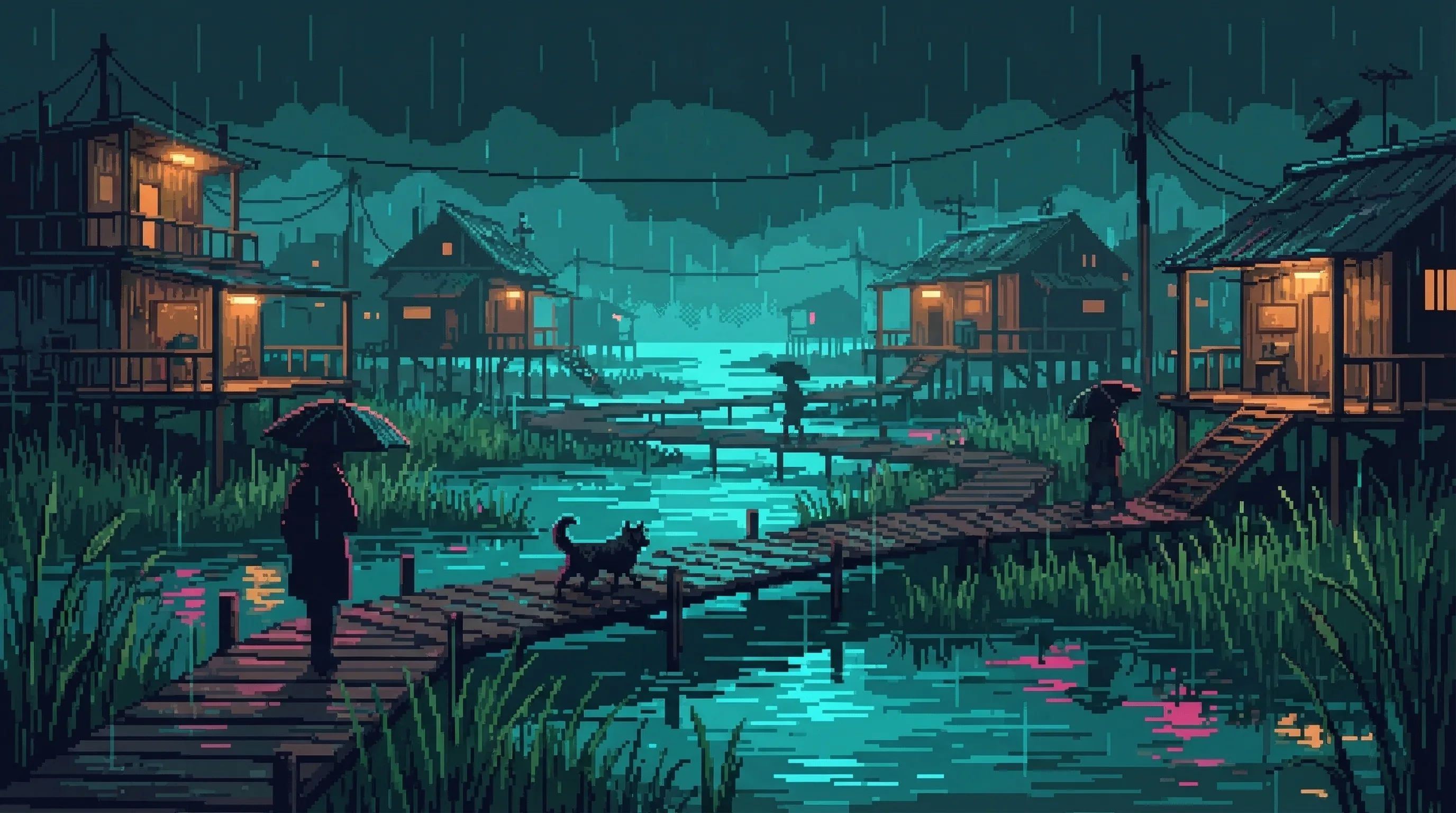 The Southern Marshes street signature view